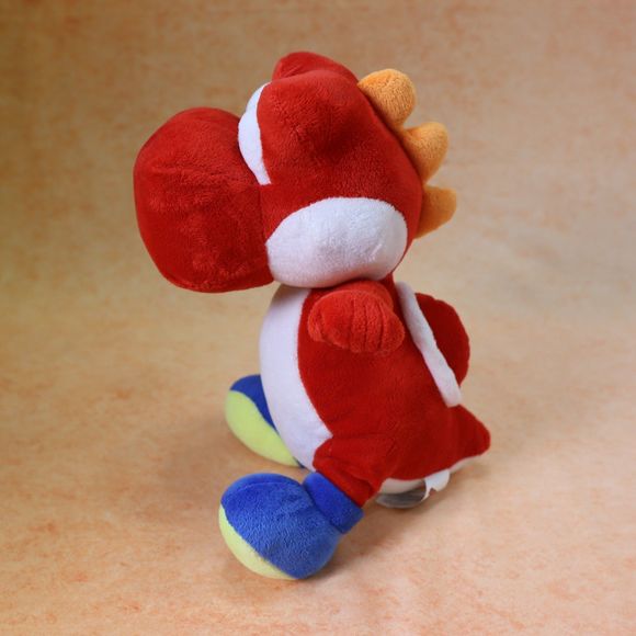 Nintendo Super Mario Red Yoshi 14" Stuffed Toy Plush Size Medium - Picture 10 of 11